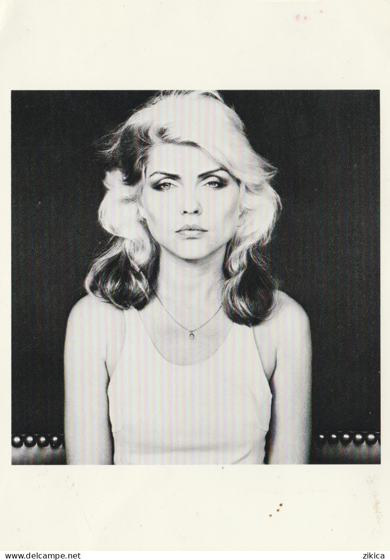 Debbie Harry  -  American Singer-songwriter And Actress - Famous Ladies