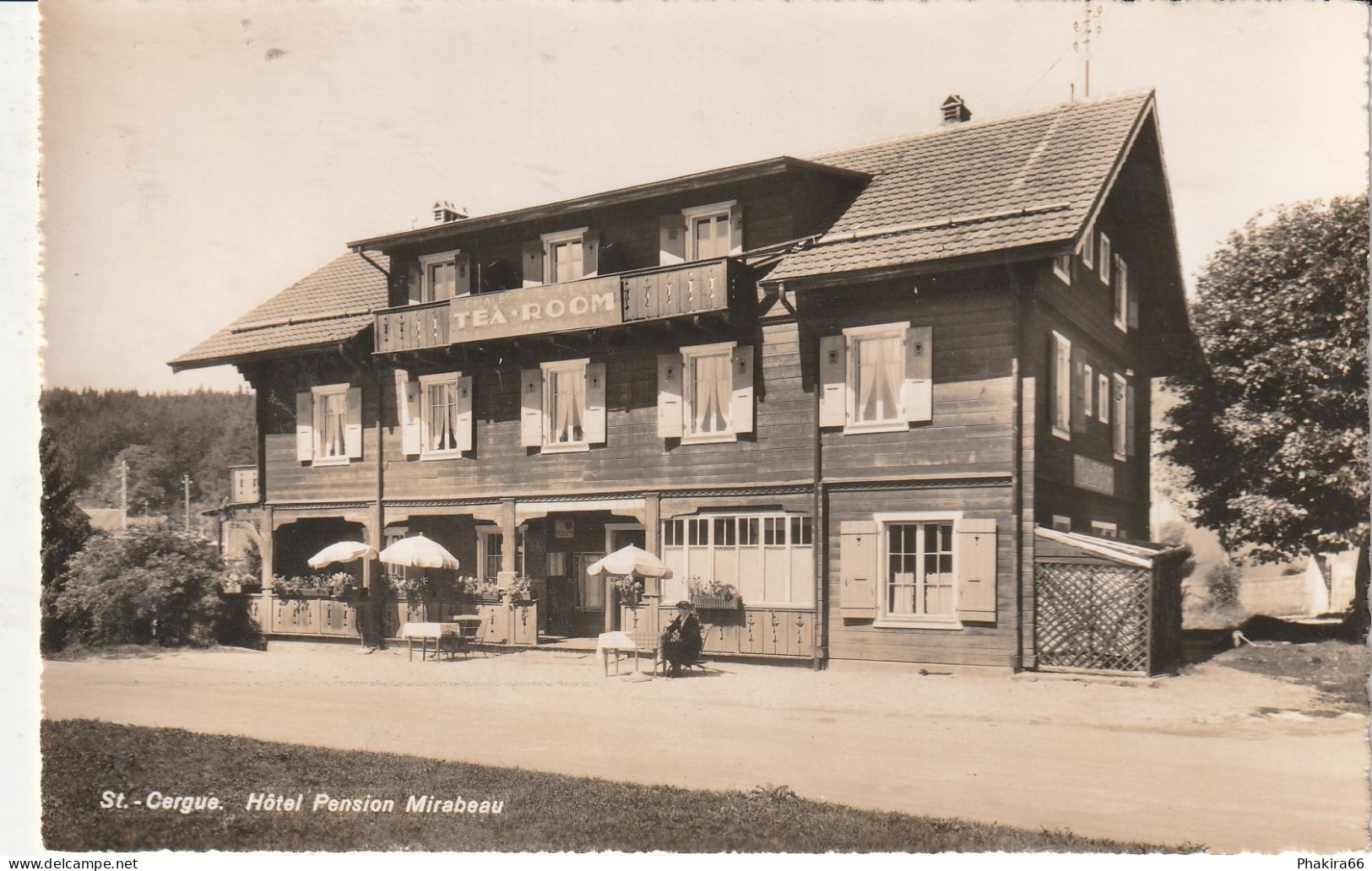 ST CERGUE HOTEL MIRABEAU - Saint-Cergue