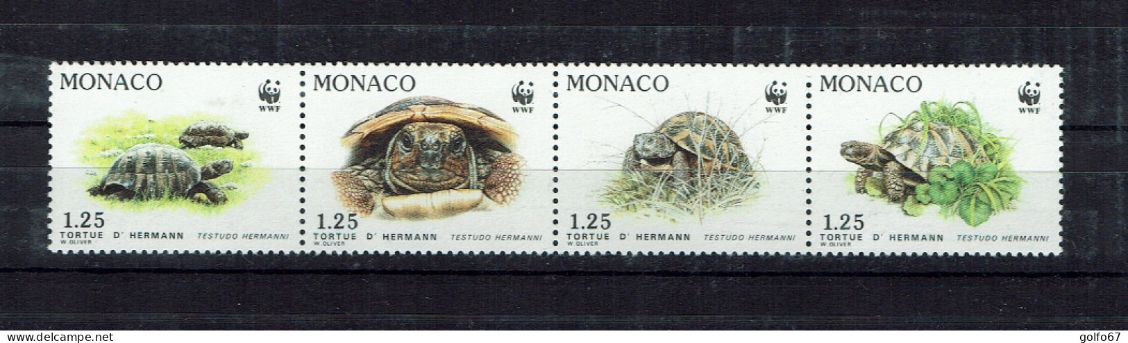 MONACO 1991 Y&T N° 1805 - 1806 - 1807 - 1808 NEUF** - Unused Stamps