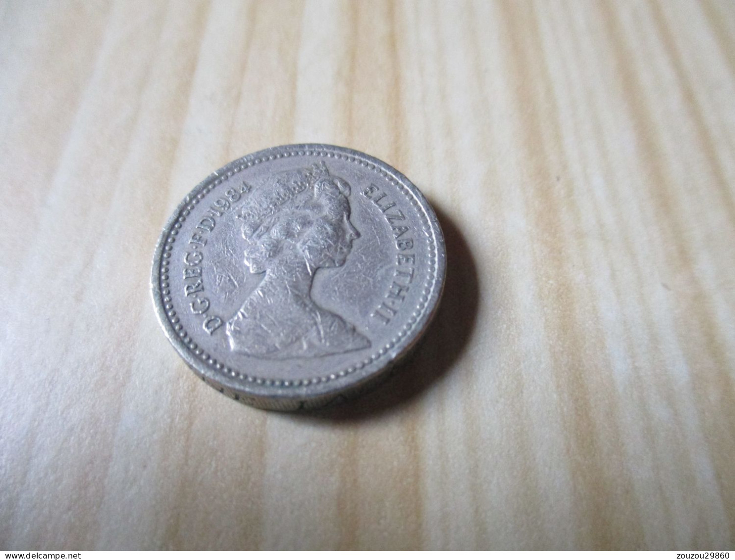 Grande-Bretagne - One Pound Elizabeth II 1984.N°731. - 1 Pound