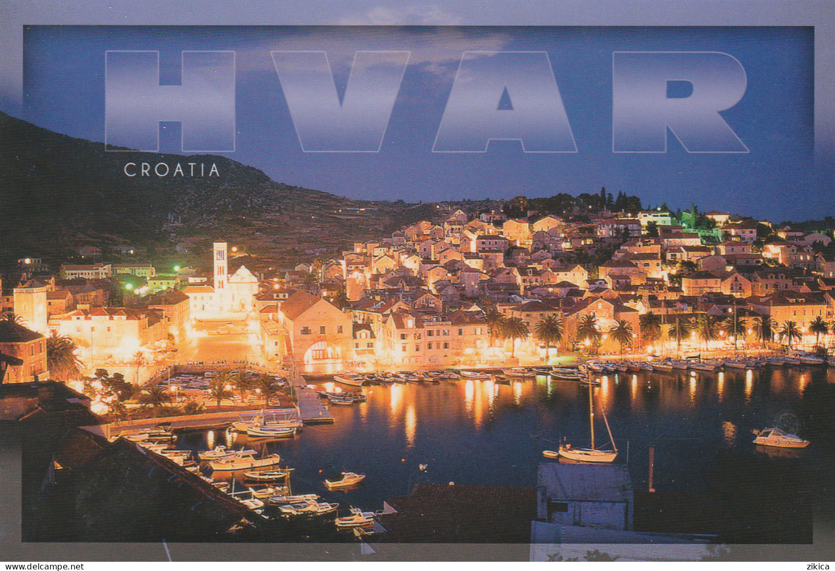 Croatia - Hvar Island - Croatie