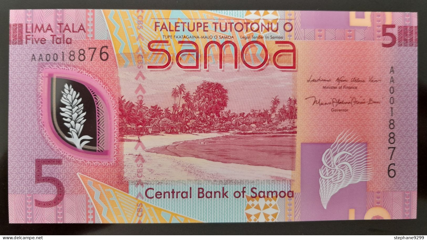 SAMOA 5 TALA 2023 NEUF/UNC - Samoa