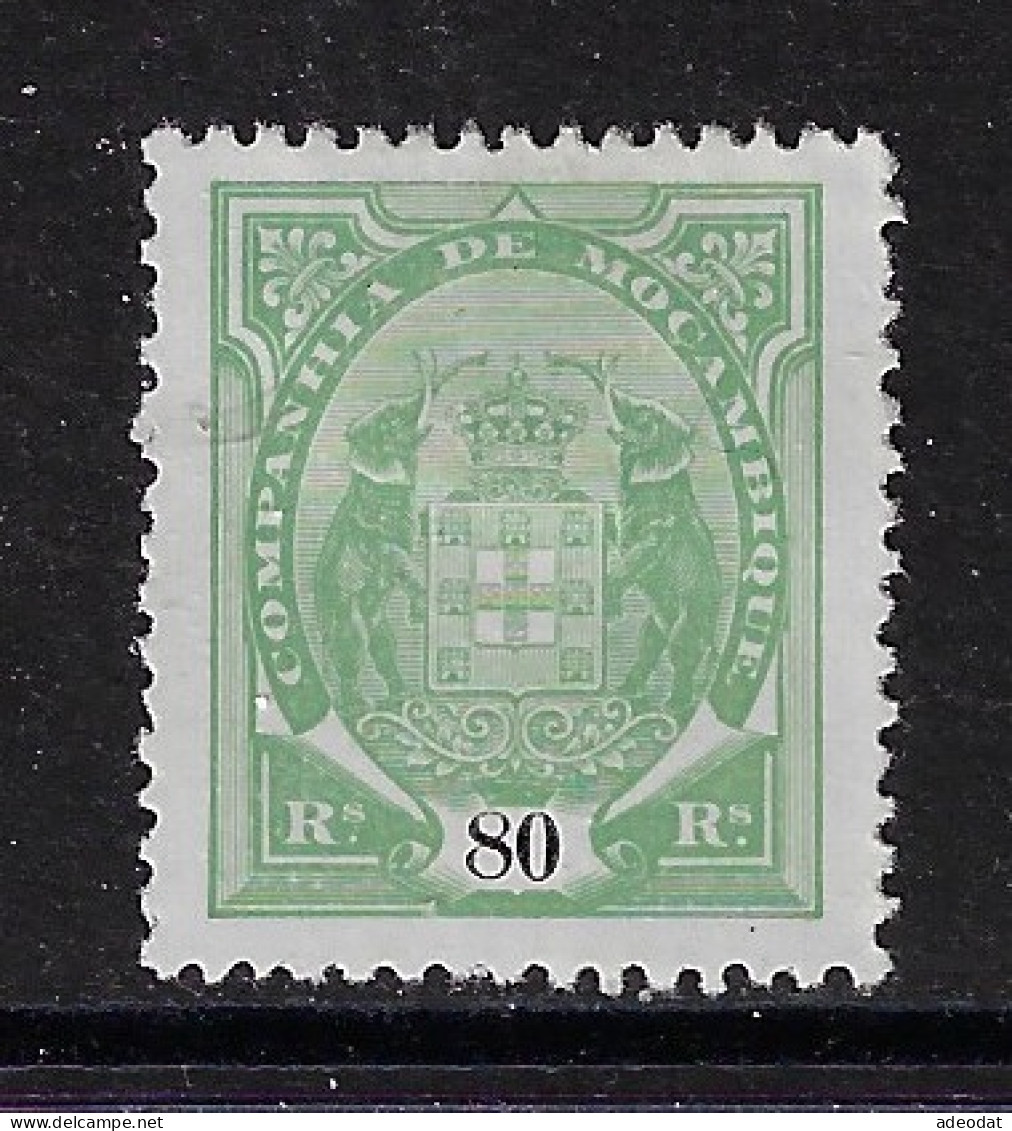 MOZAMBIQUE COMPANY 1895  SCOTT#25 MH CV $0.40 - Mosambik