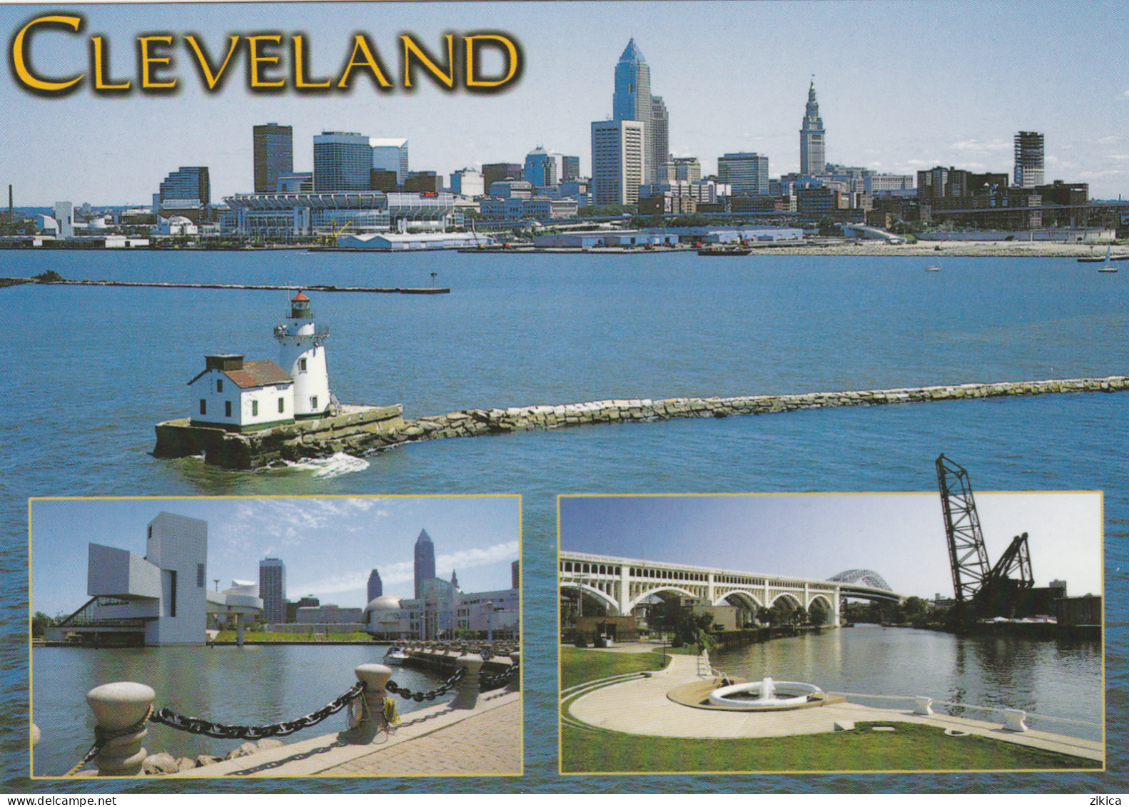 United States > OH - Ohio > Cleveland Motives - Lighthouse / Beacon - Cleveland