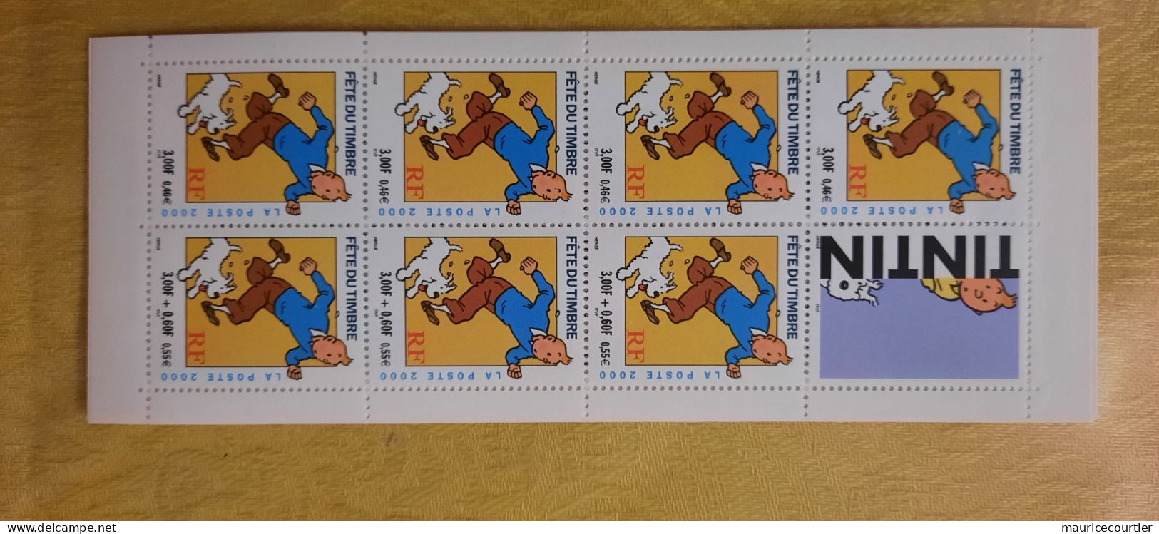 Fête Du Timbre 2000 Tintin - Personnages