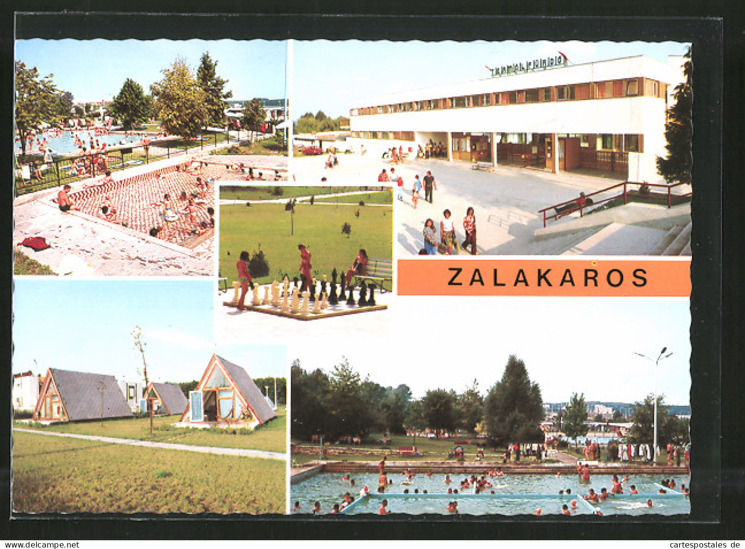 AK Zalakaros, Termalfürdö  - Hungría