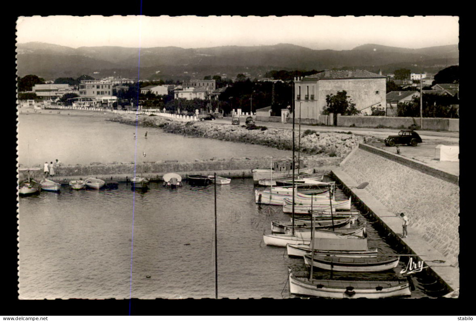 13 - LA CIOTAT - LE PORT DE ST-JEAN - La Ciotat