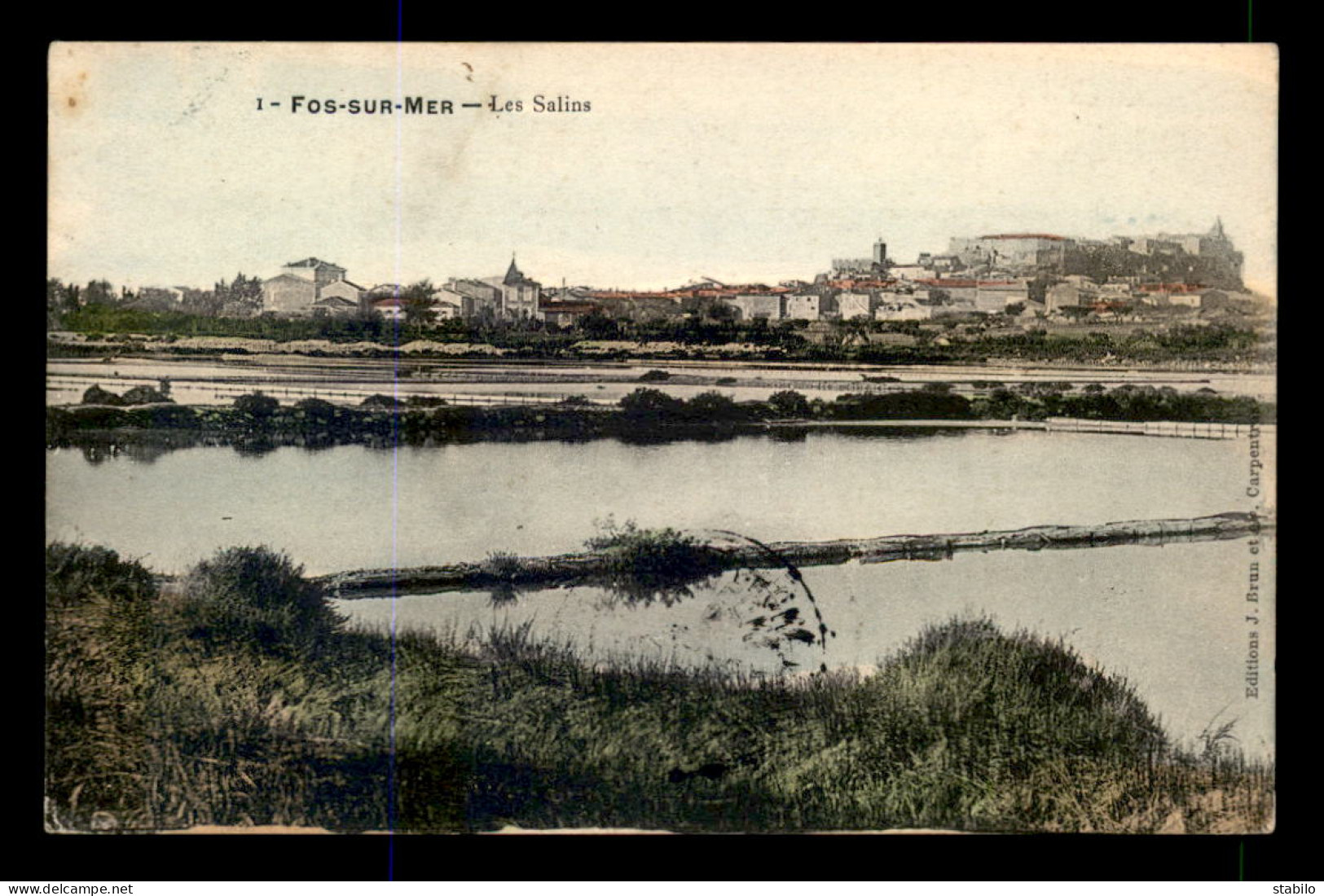 13 - FOS-SUR-MER - LES SALINS - Autres & Non Classés