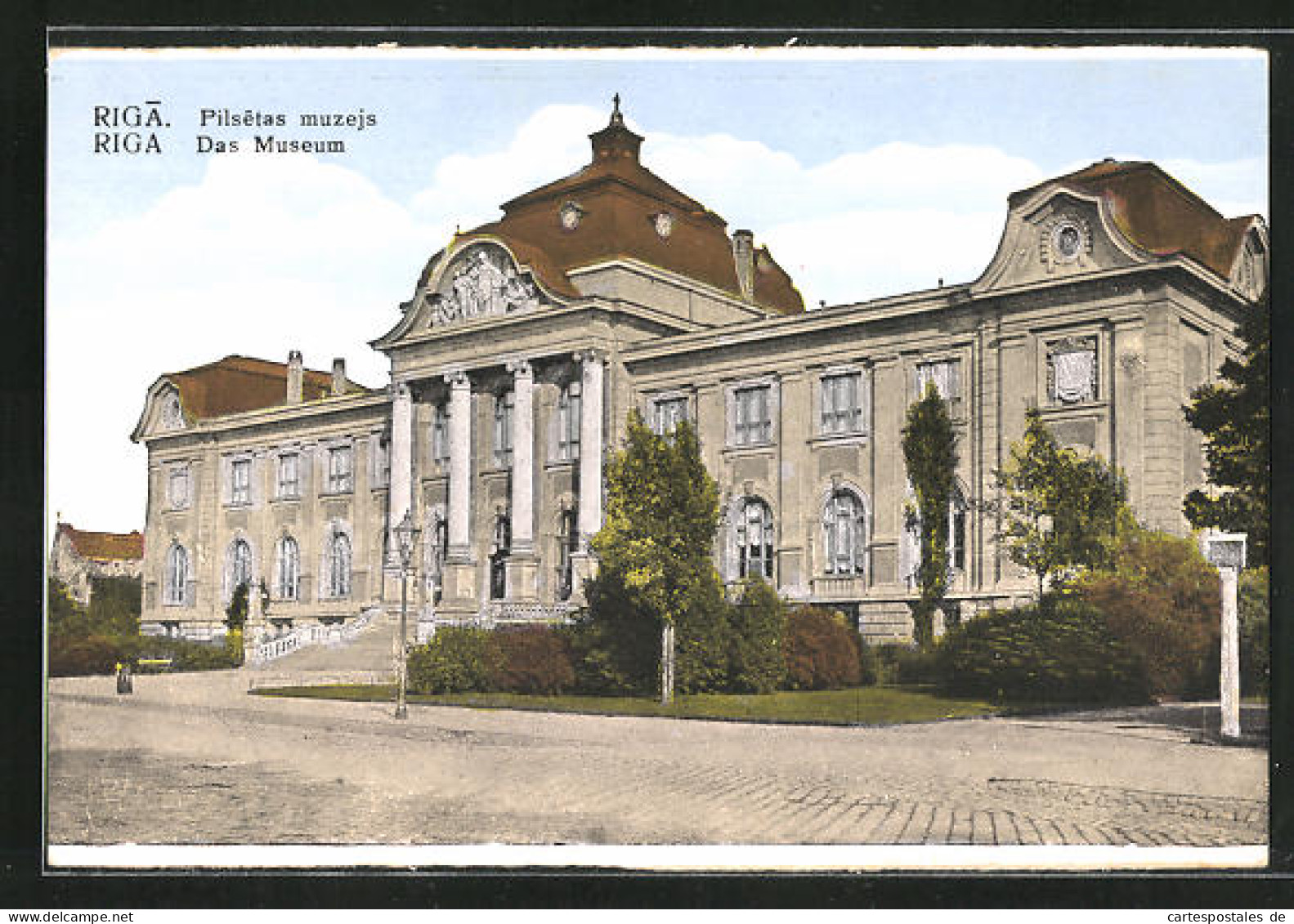 AK Riga, Das Museum  - Lettland
