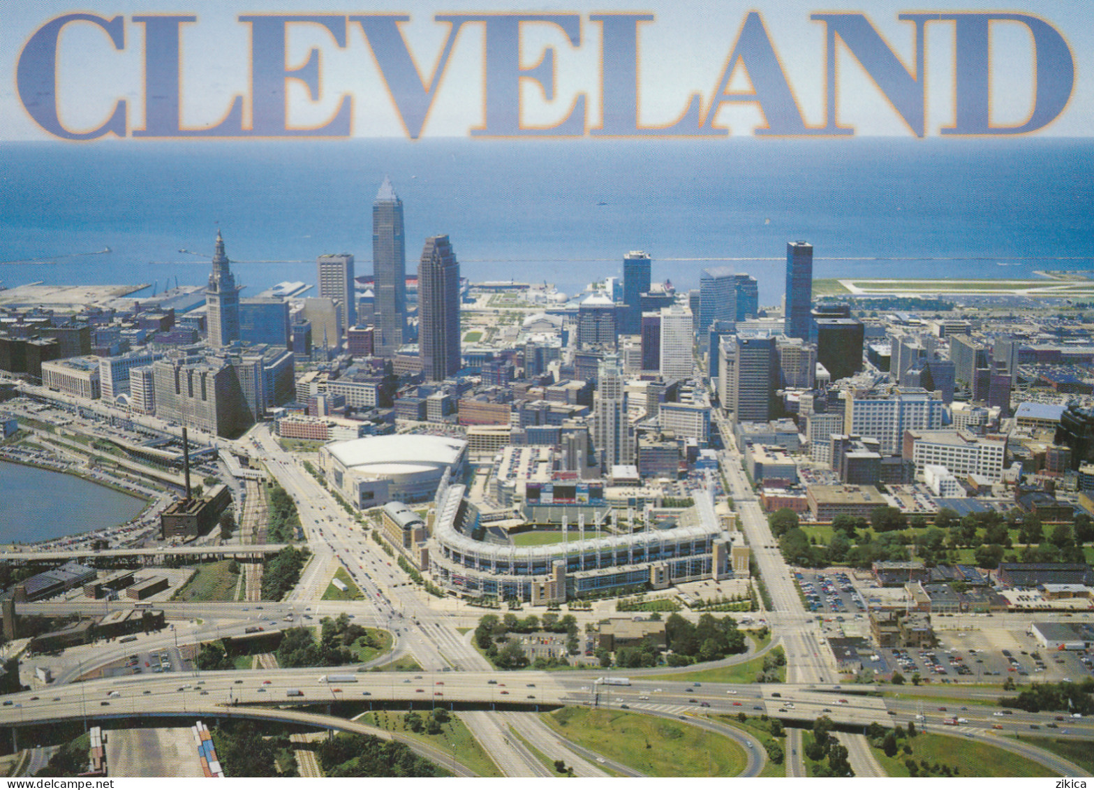 United States > OH - Ohio > Cleveland - Stadium - Cleveland