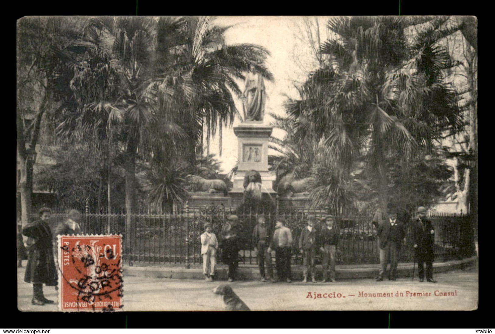 20 - AJACCIO - MONUMENT DU PREMIER CONSUL - VOIR ETAT - Ajaccio