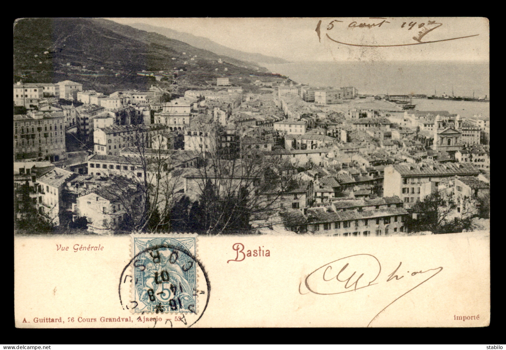 20 - BASTIA - VUE GENERALE - Bastia