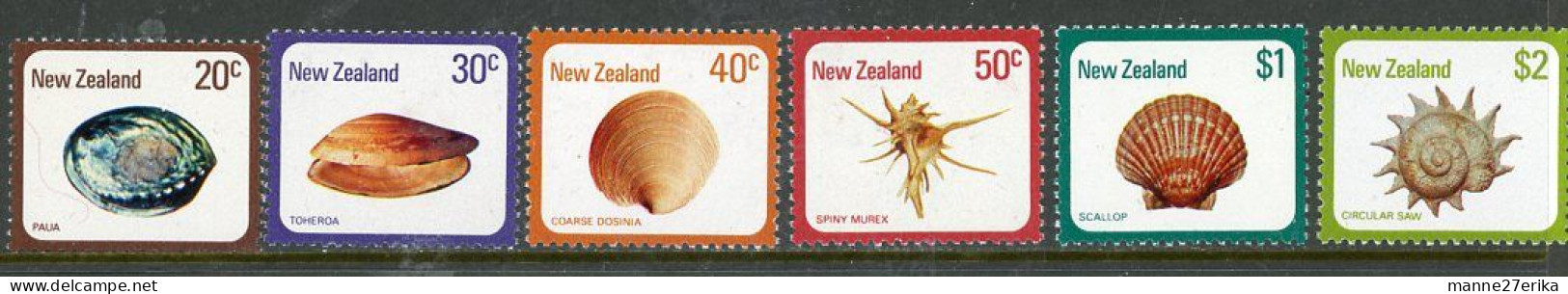 -New Zealand-1978 MNH - Unused Stamps