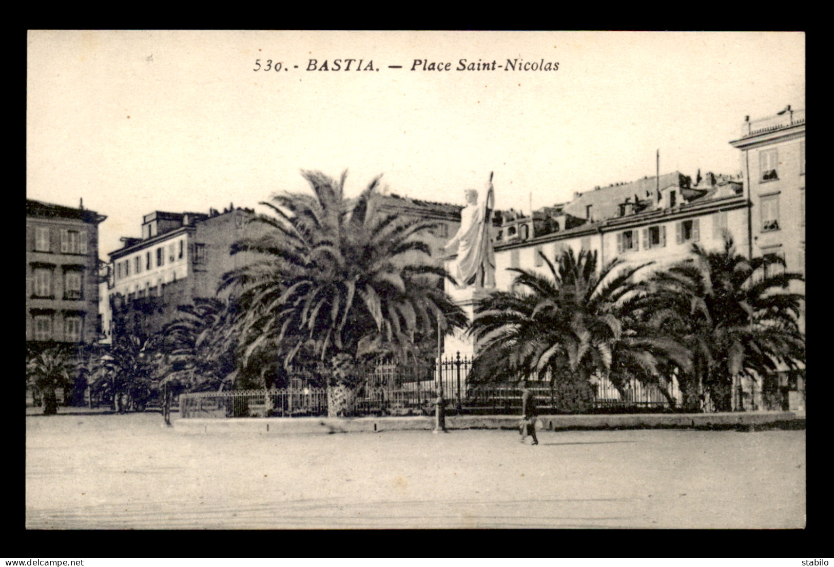 20 - BASTIA - PLACE ST-NICOLAS - Bastia