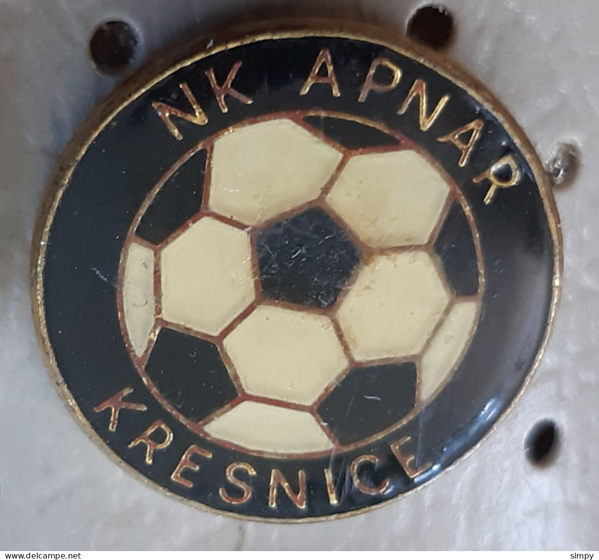 Football Club NK Apnar Slovenia Vintage Pin - Fútbol