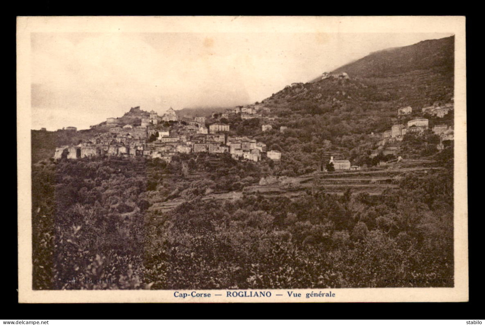 20 - ROGLIANO - VUE GENERALE - Autres & Non Classés