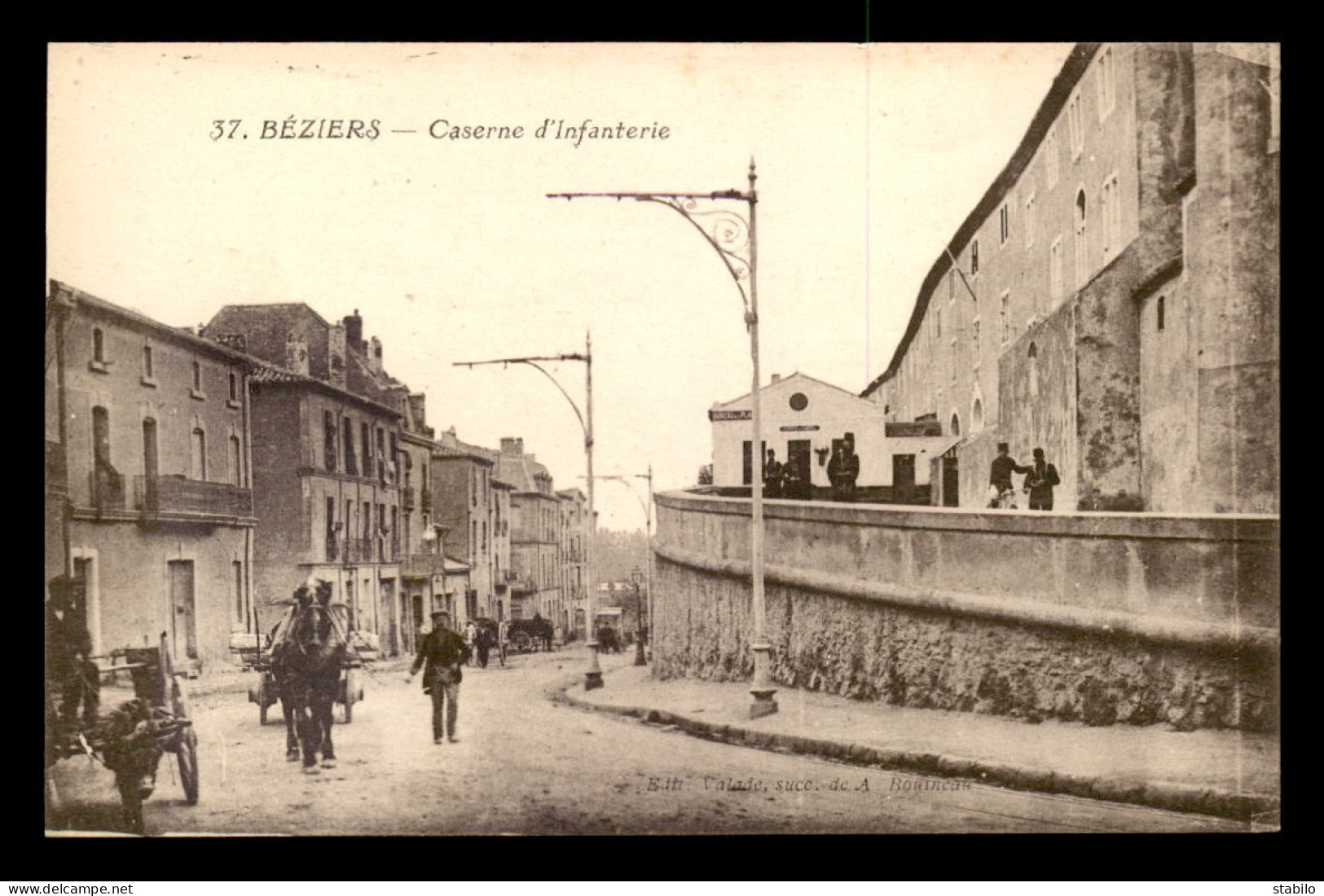 34 - BEZIERS - CASERNE D'INFANTERIE - Beziers