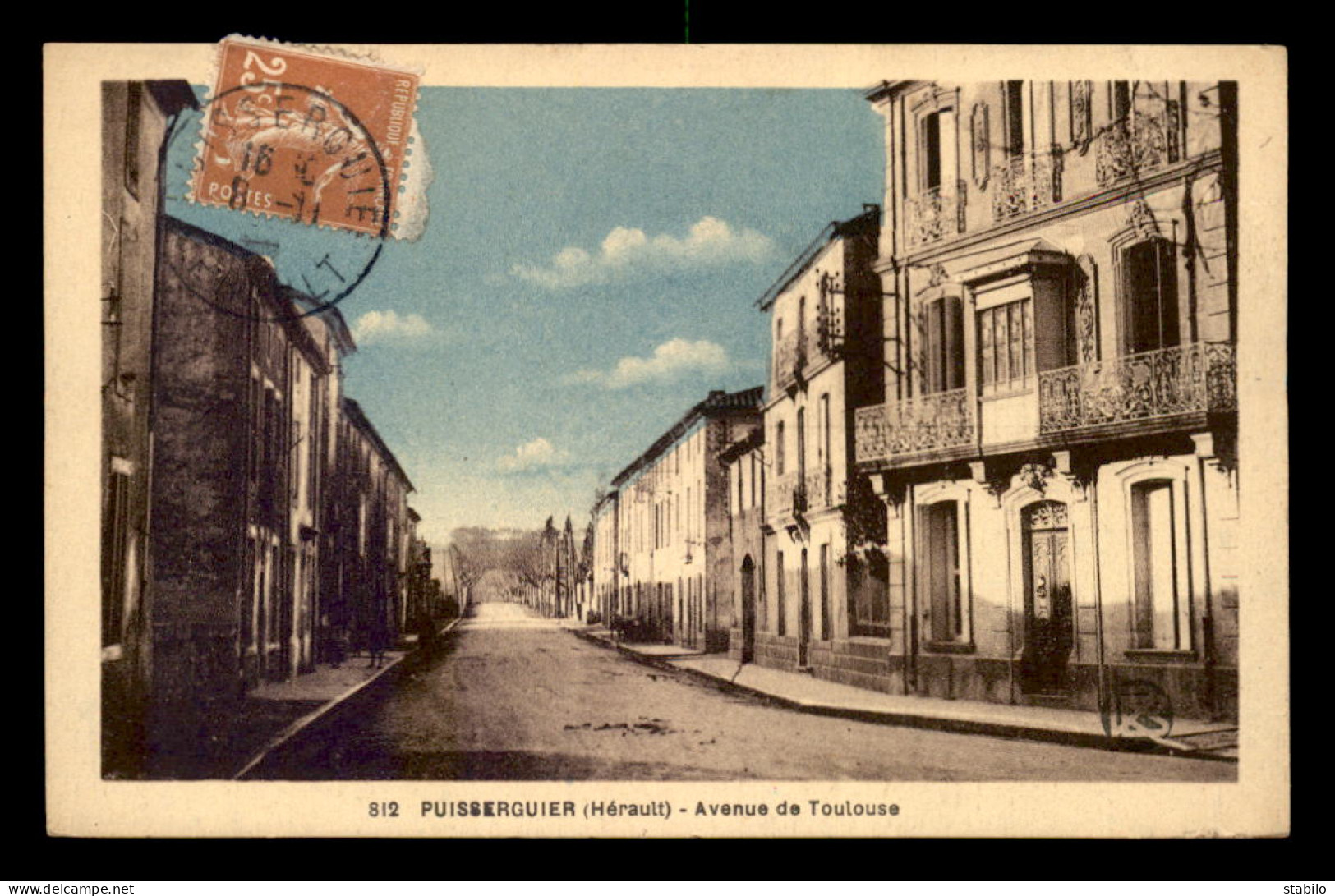 34 - PUISSERGUIER - AVENUE DE TOULOUSE - Sonstige & Ohne Zuordnung