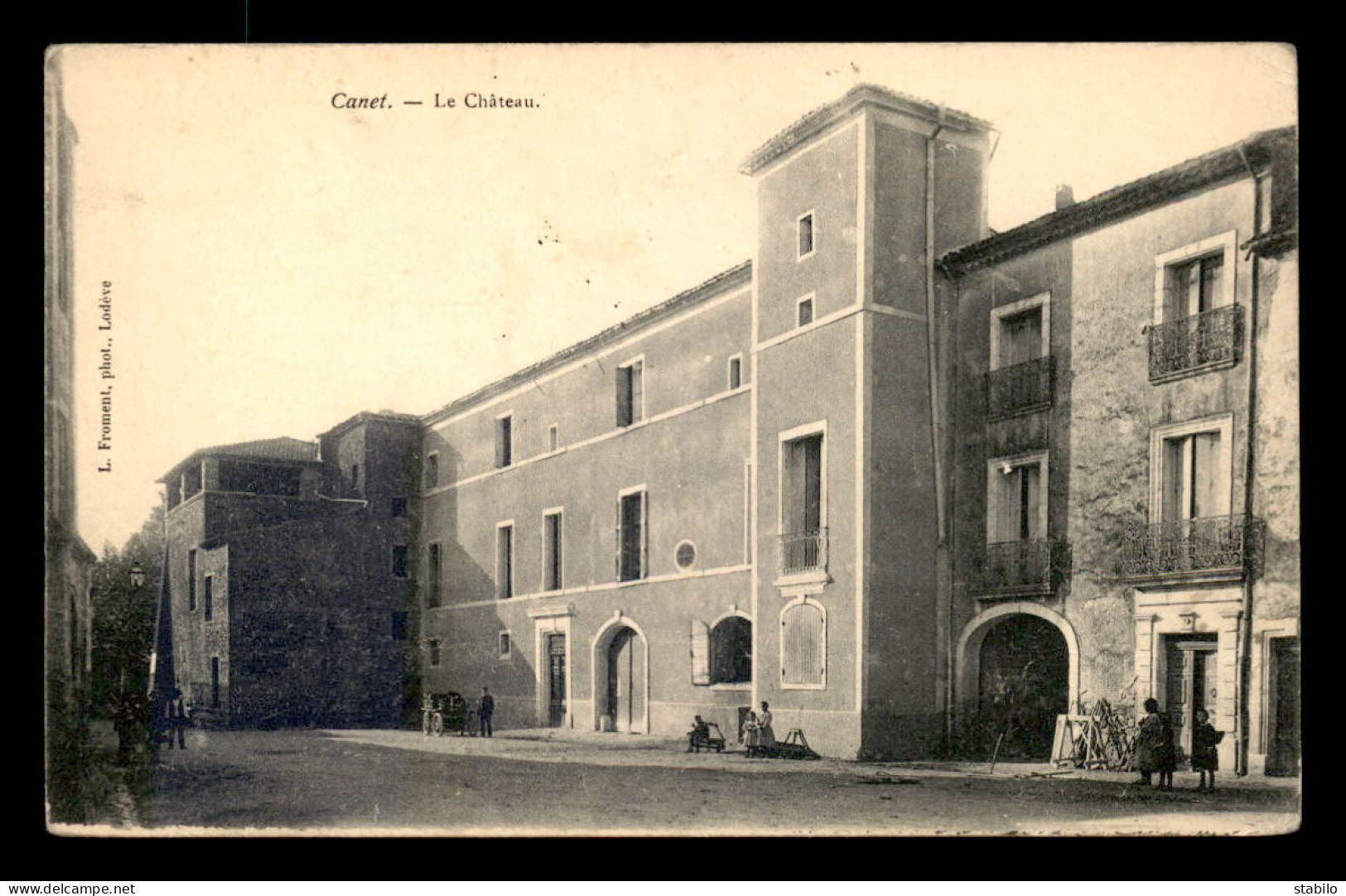 34 - CANET - LE CHATEAU - Sonstige & Ohne Zuordnung