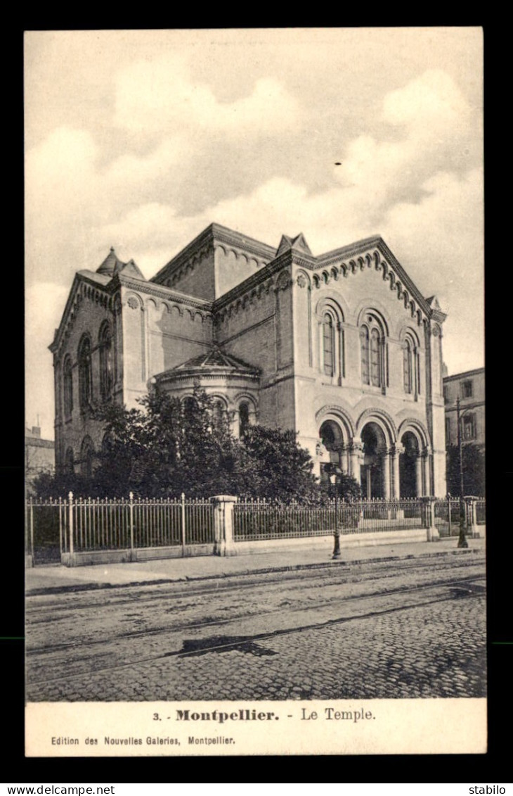 34 - MONTPELLIER - LE TEMPLE - Montpellier