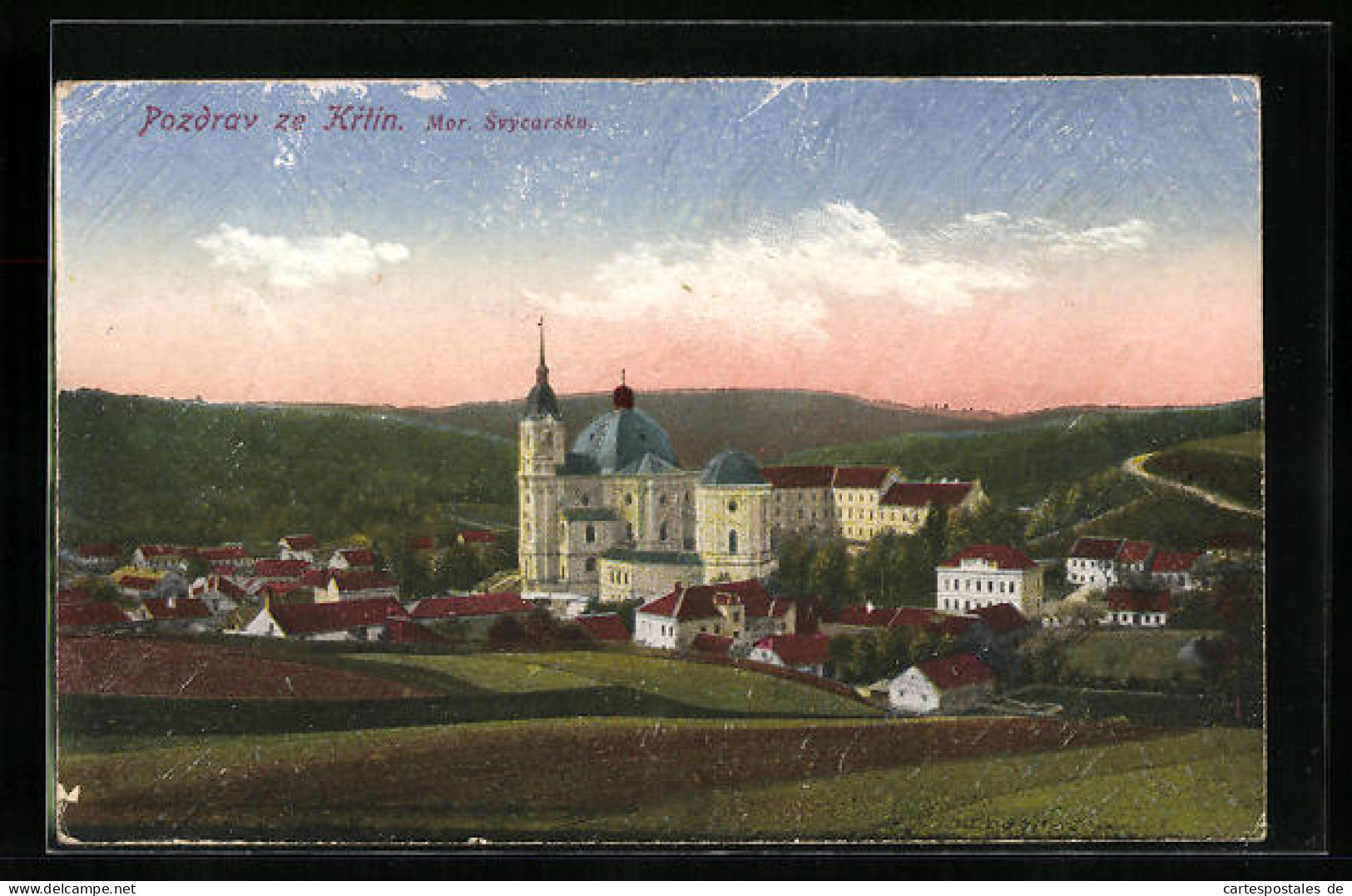 AK Krtiny, Panorama  - Tchéquie