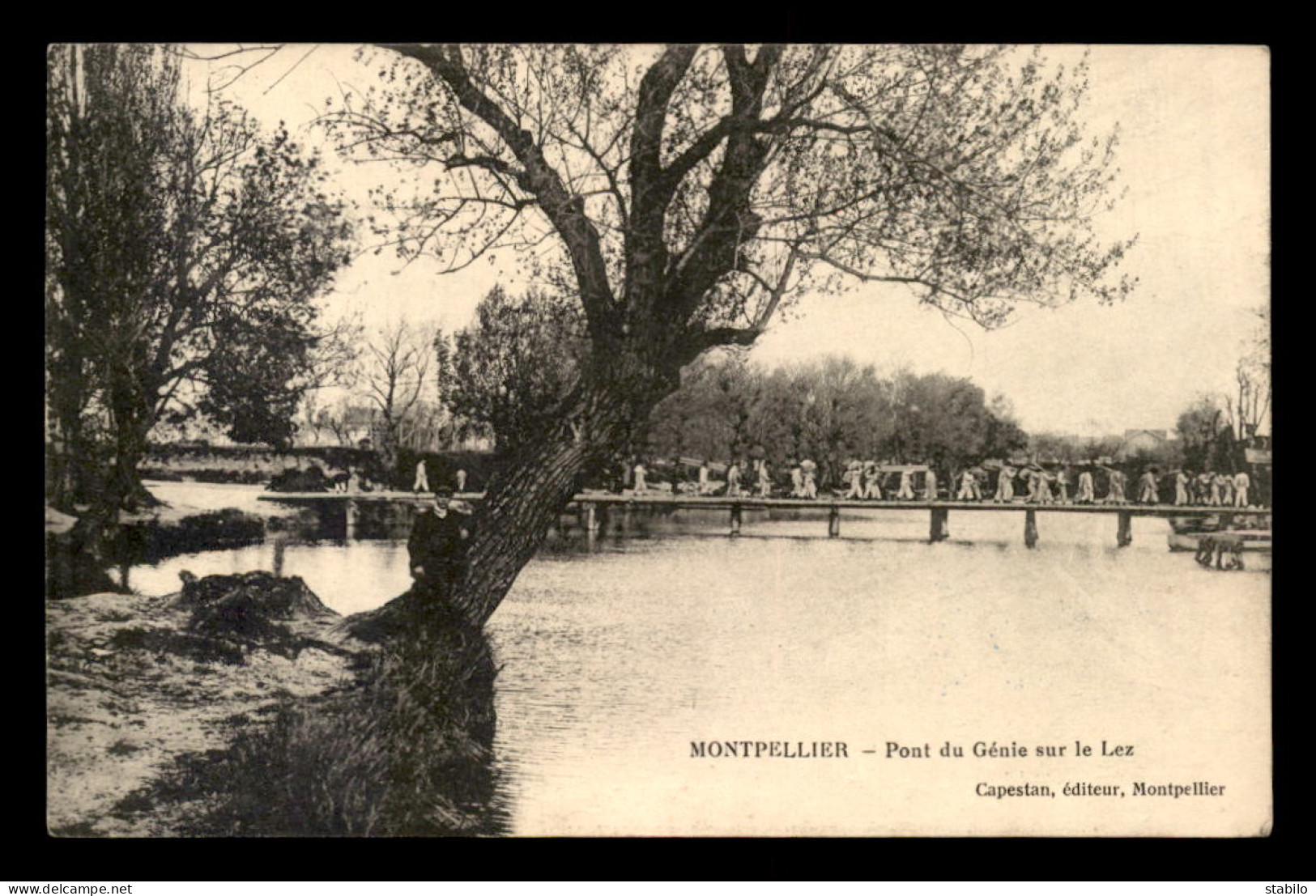 34 - MONTPELLIER - PONT DU GENIE SUR LE LEZ - Montpellier