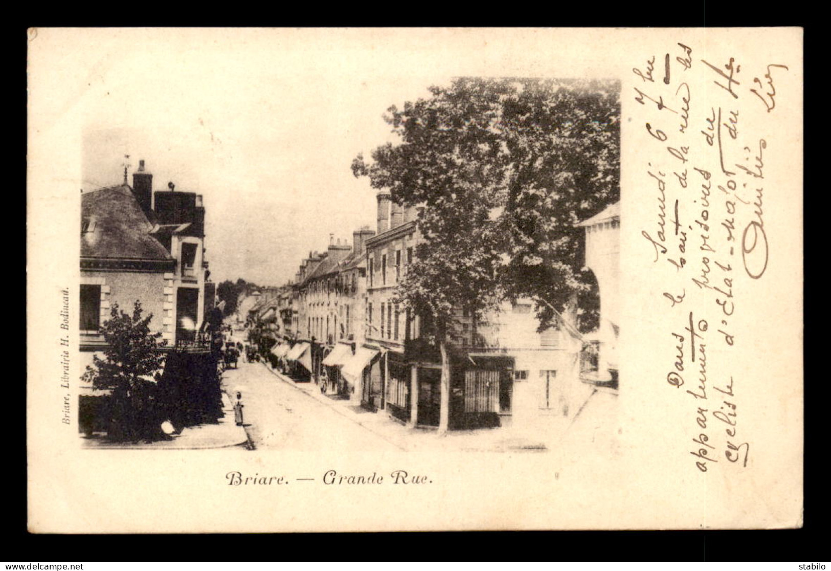 45 - BRIARE - GRANDE RUE - Briare