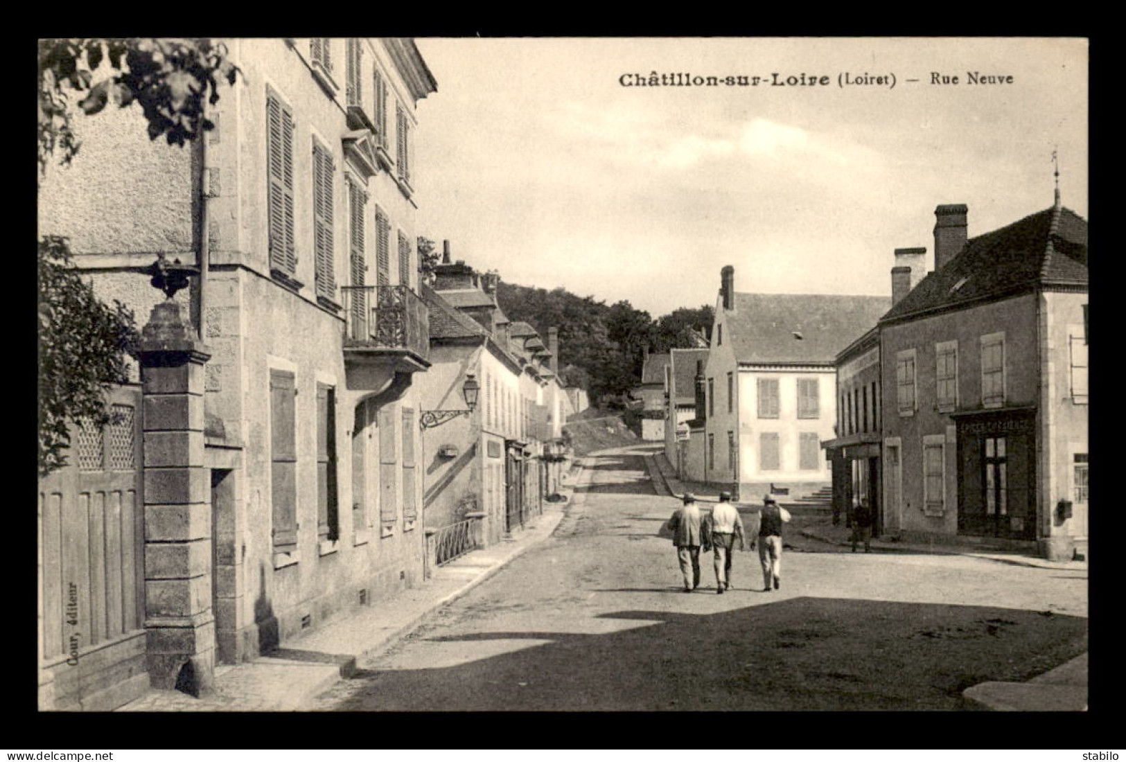 45 - CHATILLON-SUR-LOIRE - RUE NEUVE - Chatillon Sur Loire