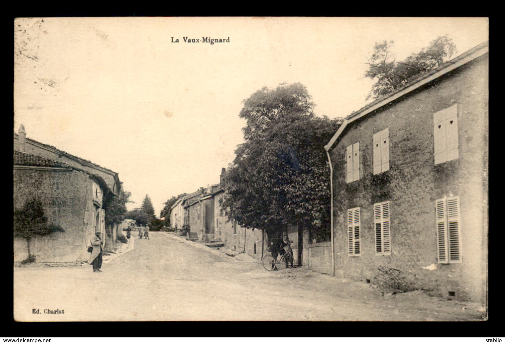 55 - PIERREFITTE-SUR-AIRE - LE VAUX-MIGNARD - EDITEUR CHARLAT - Andere & Zonder Classificatie