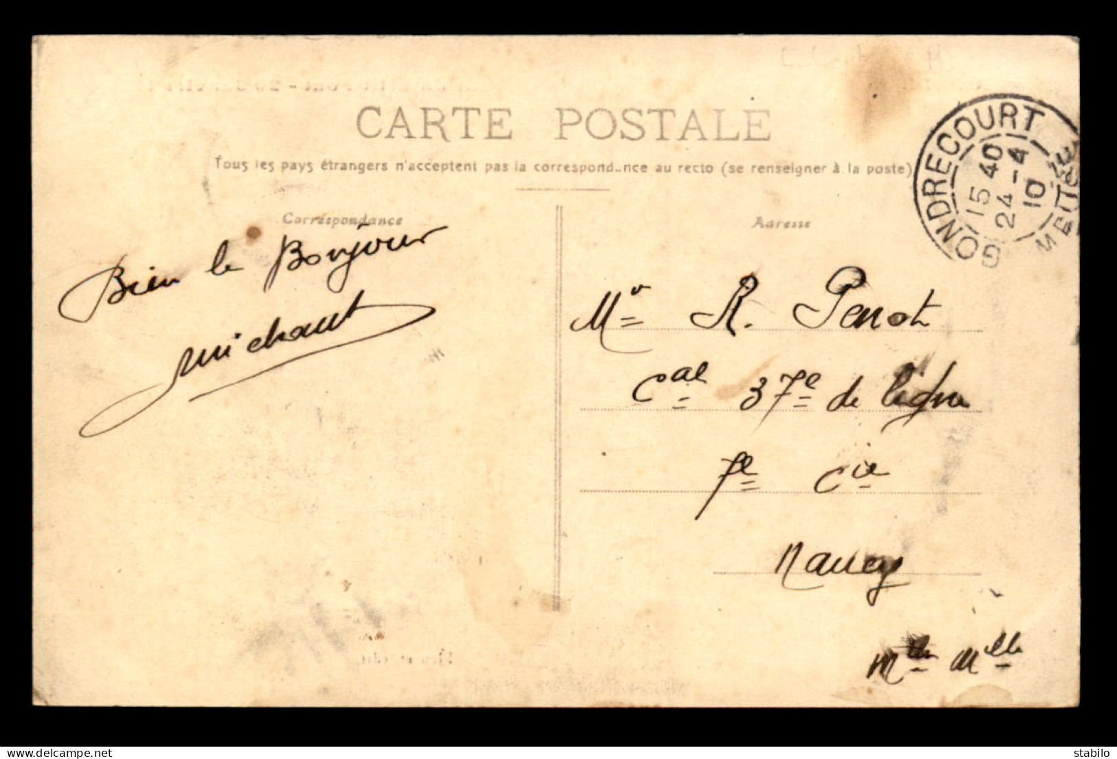 55 - GONDRECOURT -  INONDATIONS DE 1910 - RUE PETIT-PONT - EDITEUR FLEURET - Gondrecourt Le Chateau