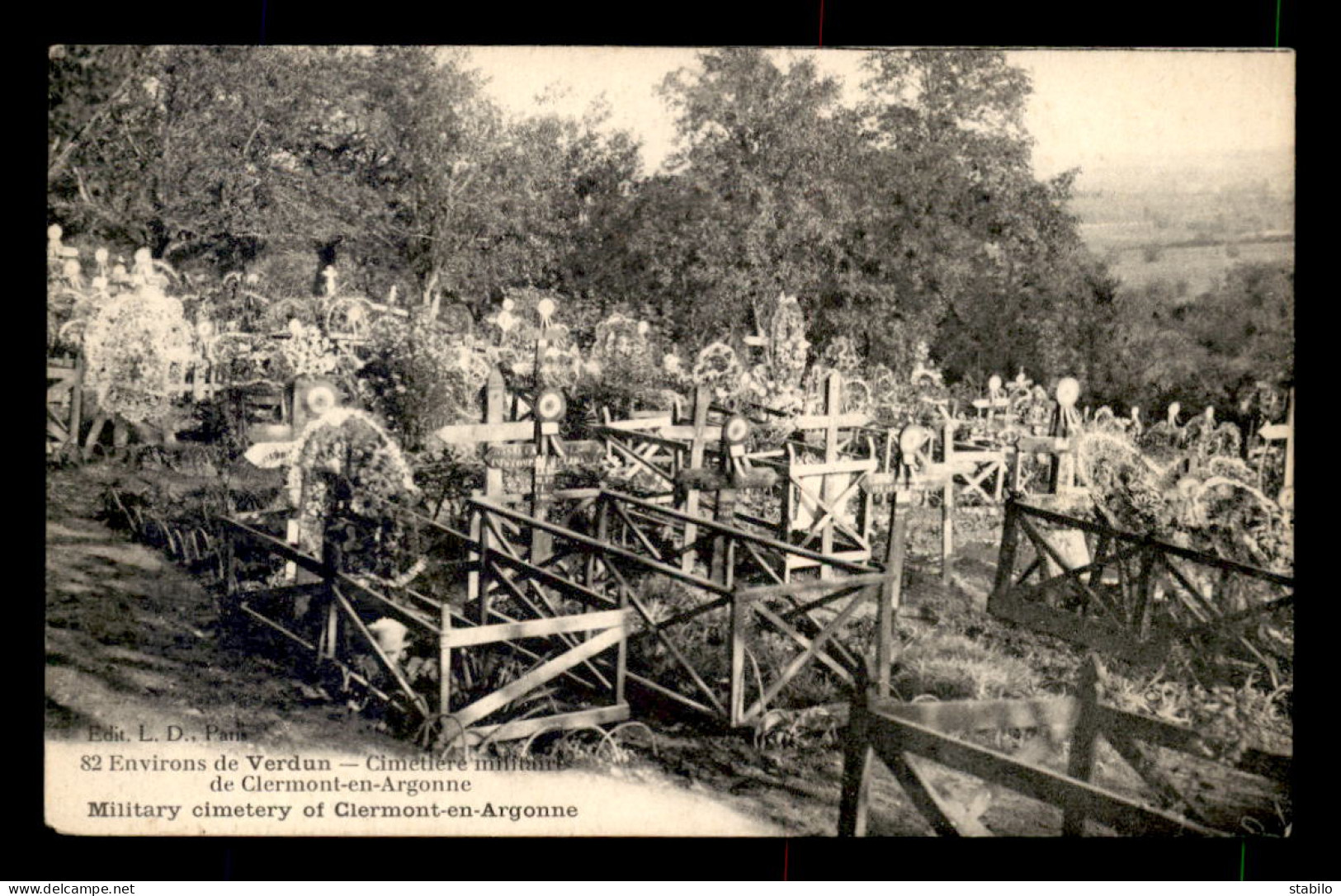 55 - CLERMONT-EN-ARGONNE - LE CIMETIERE MILITAIRE - Clermont En Argonne