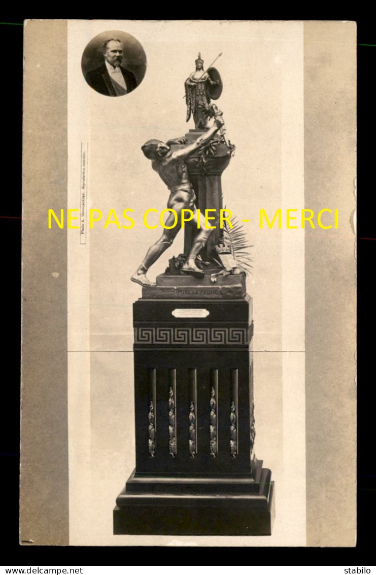 55 - BAR-LE-DUC - STATUE SOUVENIR A M. R. POINCARE - PHOTO A. OBERLAENDER - Bar Le Duc