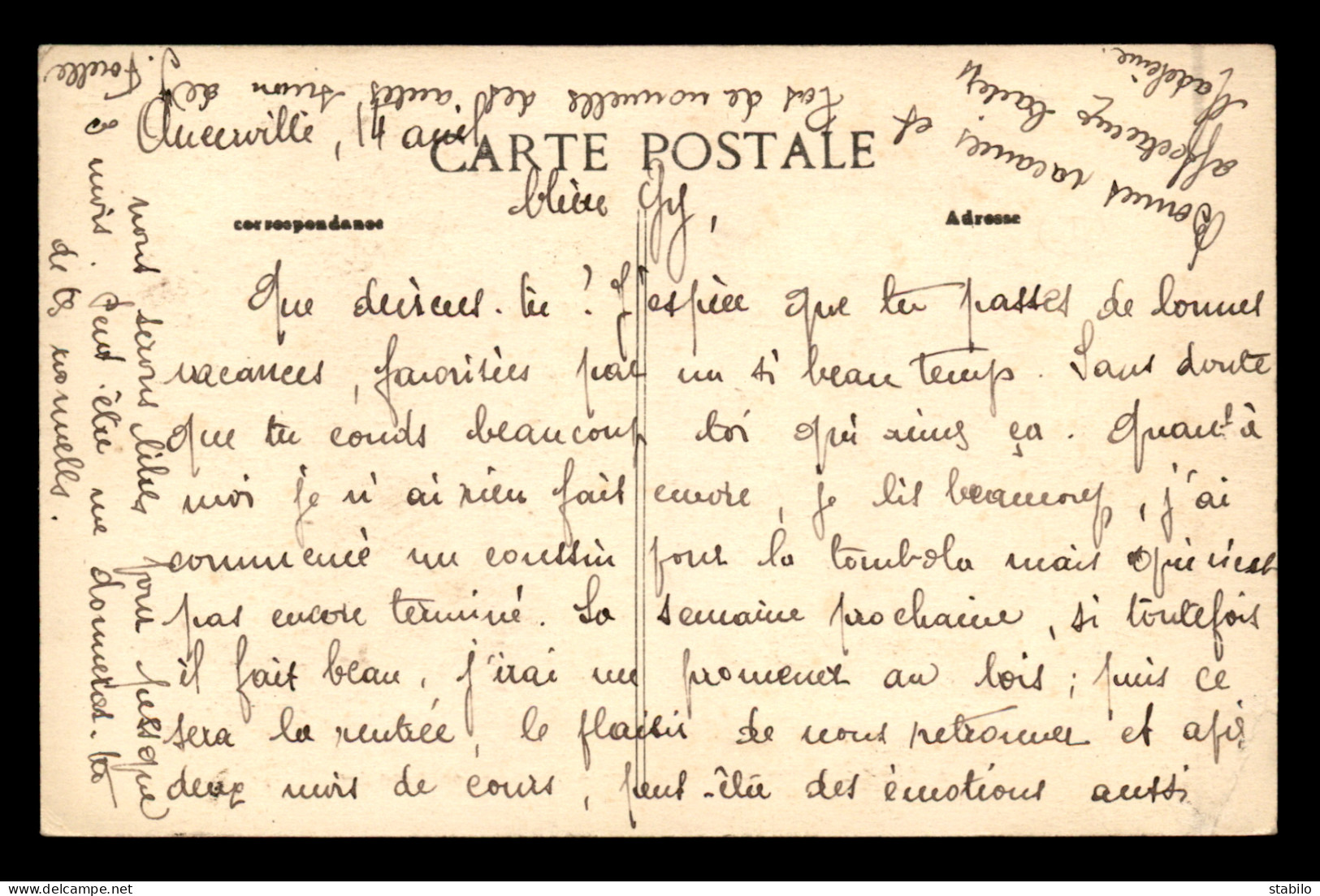 55 - ANCERVILLE - RUE EMILE DEBRAUX, CHANSONNIER - SANS EDITEUR - Altri & Non Classificati