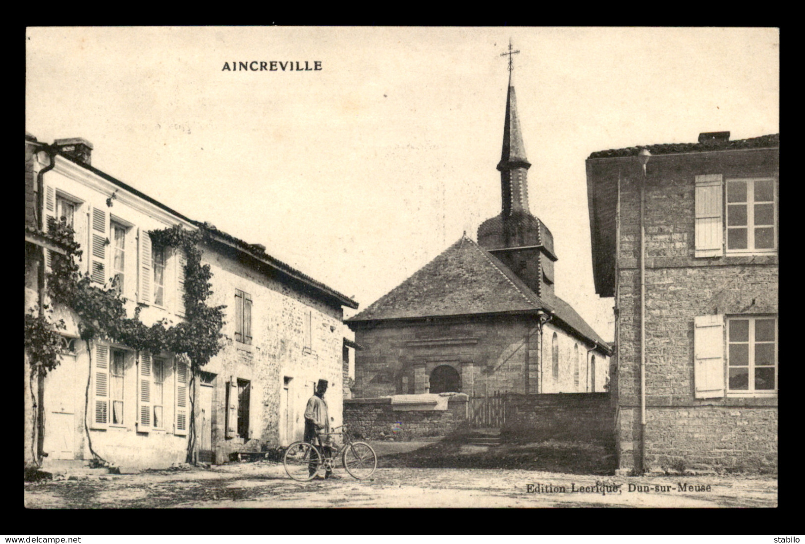 55 - AINCREVILLE - EDITEUR LECRIQUE - Altri & Non Classificati