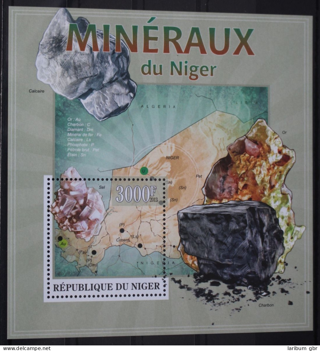 Niger Block 192 Mit 2261 Postfrisch #WP228 - Niger (1960-...)