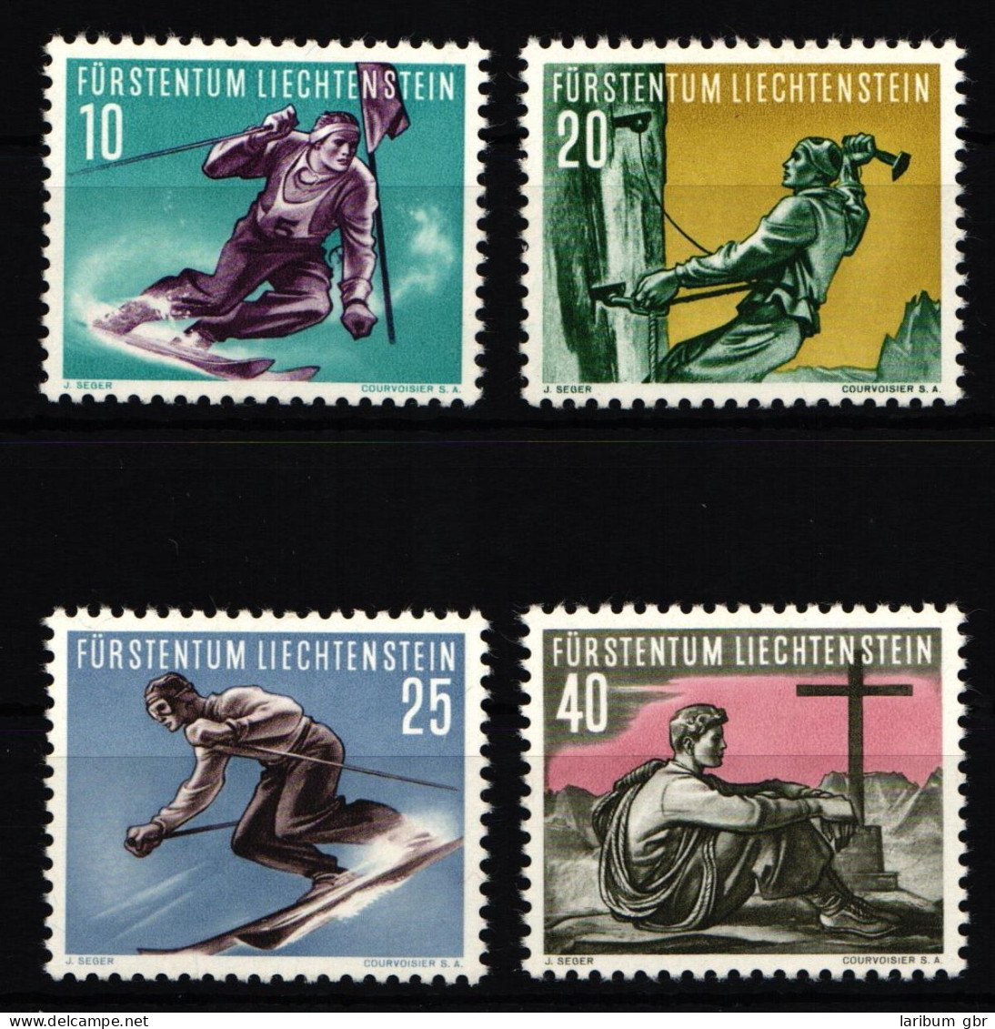 Liechtenstein 334-337 Postfrisch #KJ531 - Altri & Non Classificati