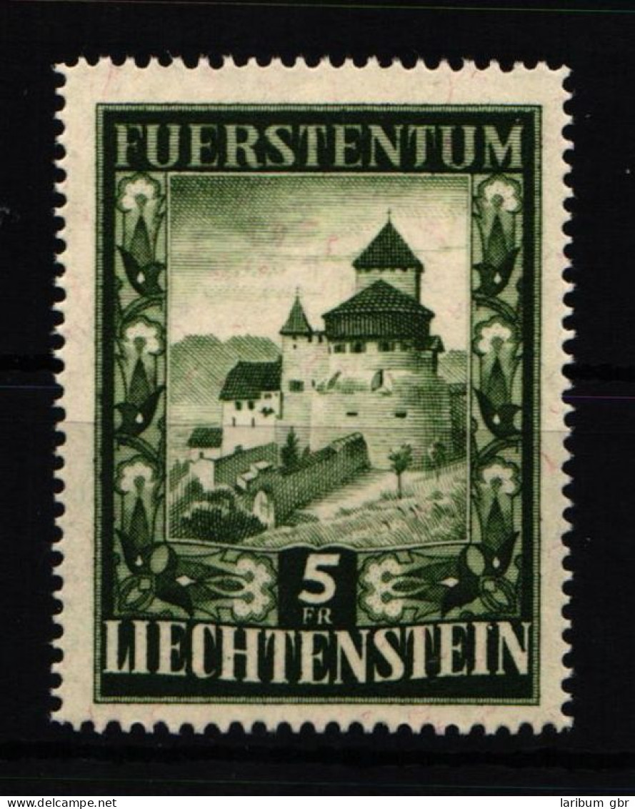 Liechtenstein 309 Postfrisch #KJ522 - Sonstige & Ohne Zuordnung