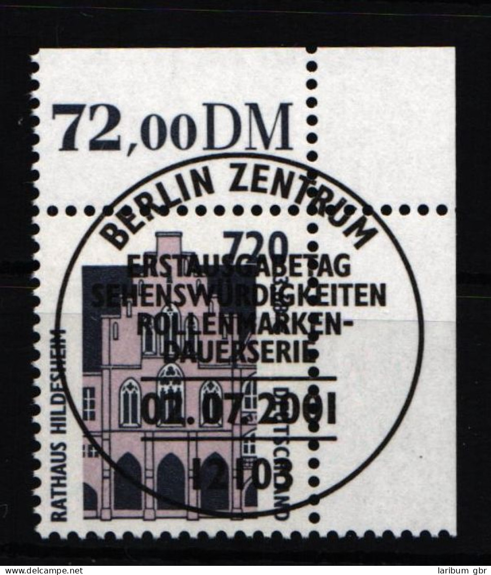 BRD Bund 2197 Gestempelt Eckrand Mit Vollstempel #KJ545 - Sonstige & Ohne Zuordnung