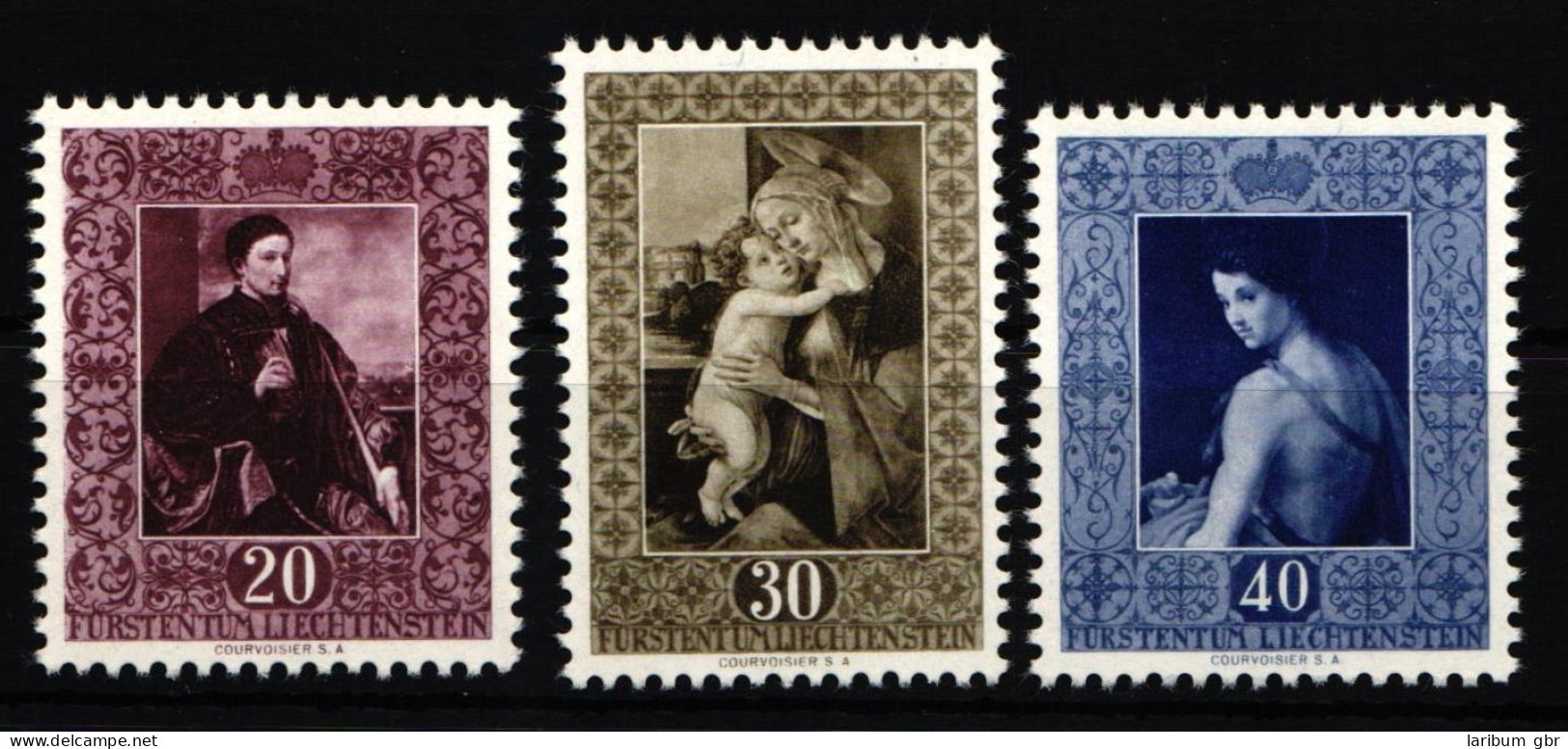 Liechtenstein 306-308 Postfrisch #KJ521 - Andere & Zonder Classificatie