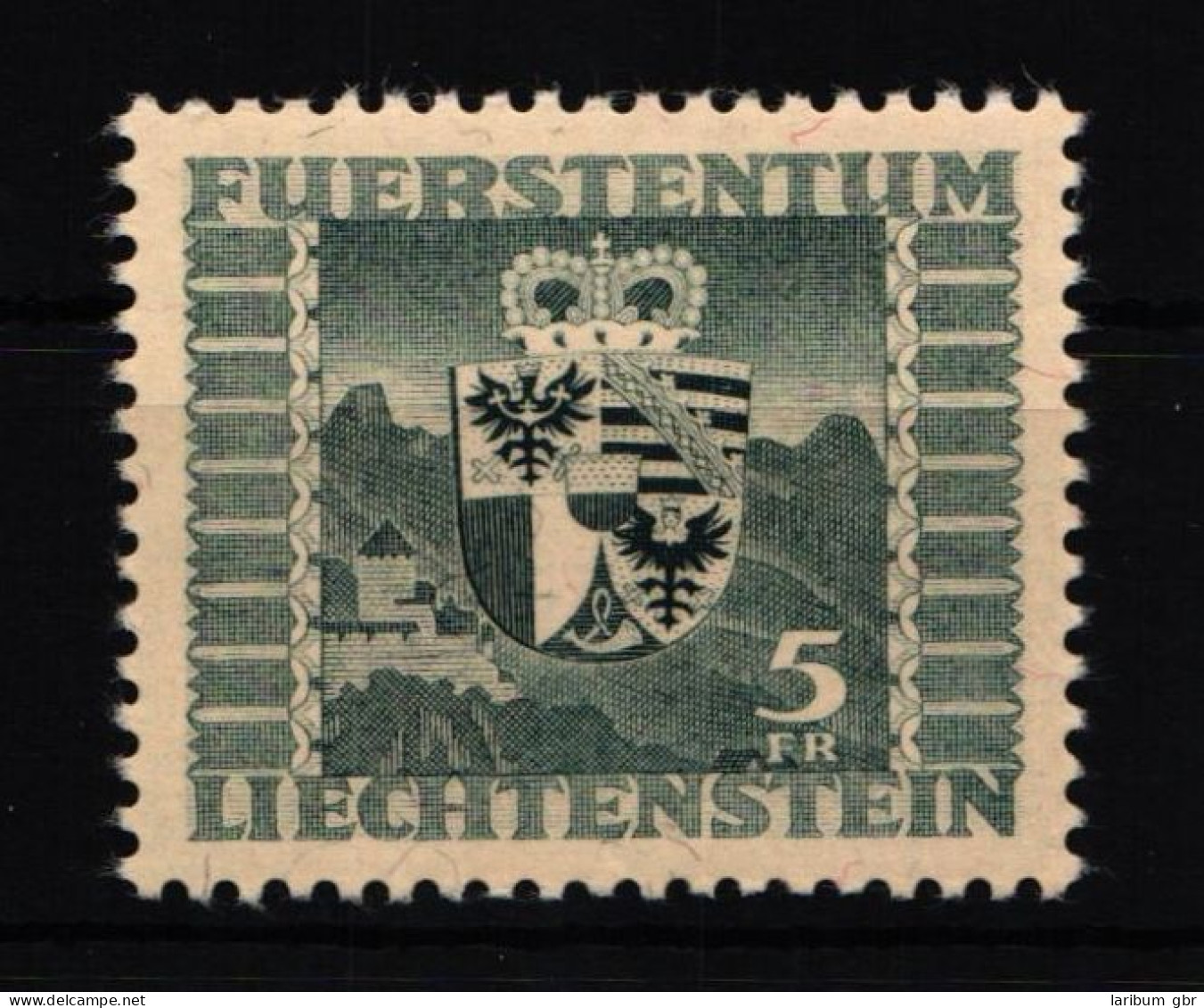 Liechtenstein 243 Postfrisch #KJ507 - Other & Unclassified