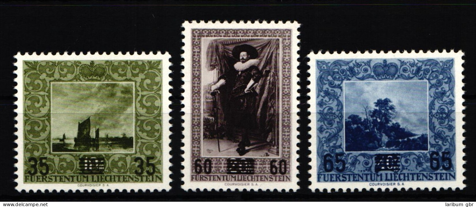 Liechtenstein 326-328 Postfrisch #KJ528 - Other & Unclassified