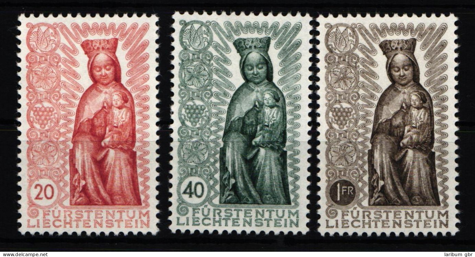 Liechtenstein 329-331 Postfrisch #KJ529 - Other & Unclassified