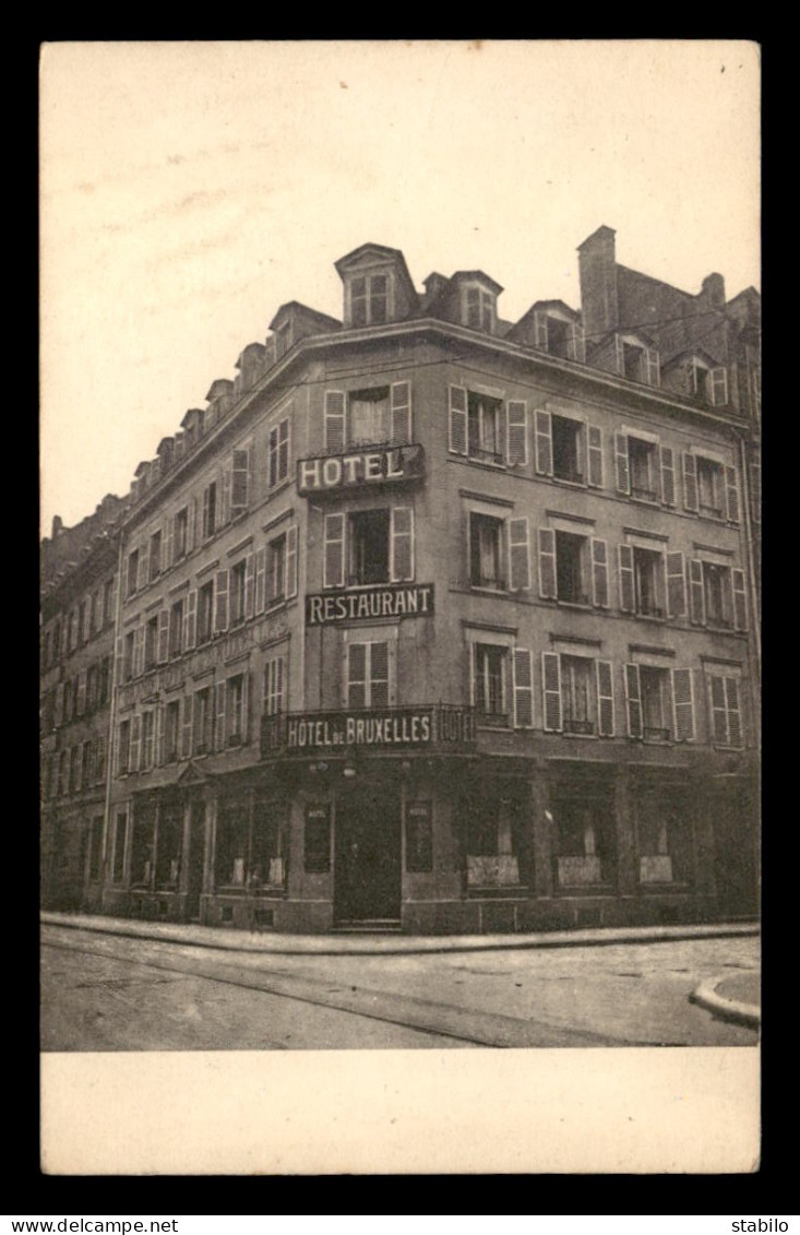 67 - STRASBOURG - GRAND HOTEL DE BRUXELLES, 13 RUE KUHN - Strasbourg