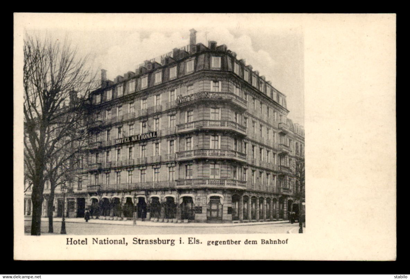 67 - STRASBOURG - HOTEL NATIONAL - Strasbourg