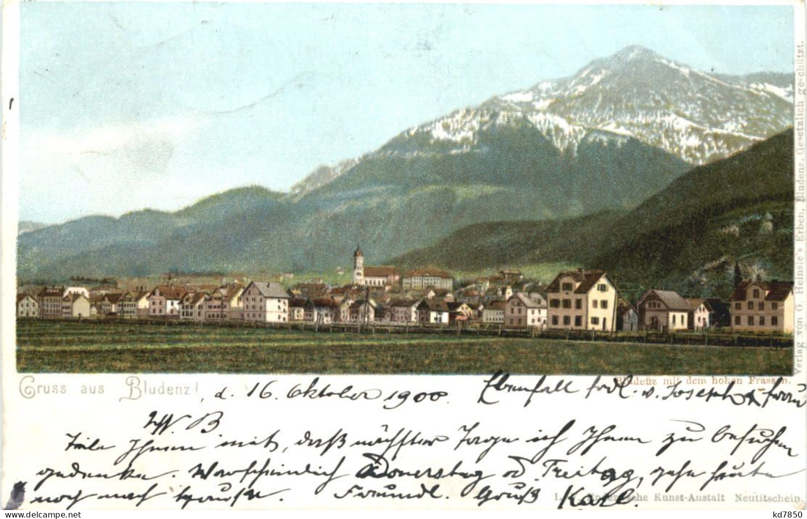 Gruss Aus Bludenz - Bludenz