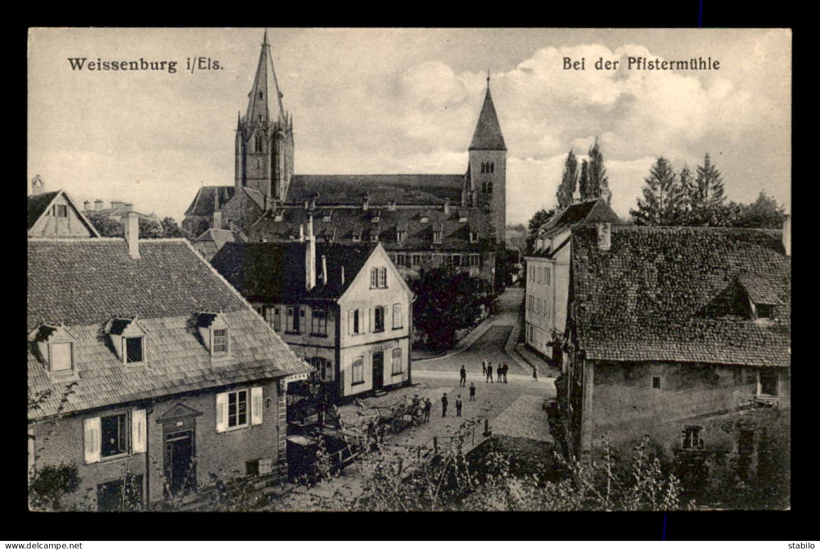 67 - WISSEMBOURG - BEI DER PFISTERMUHLE - Wissembourg