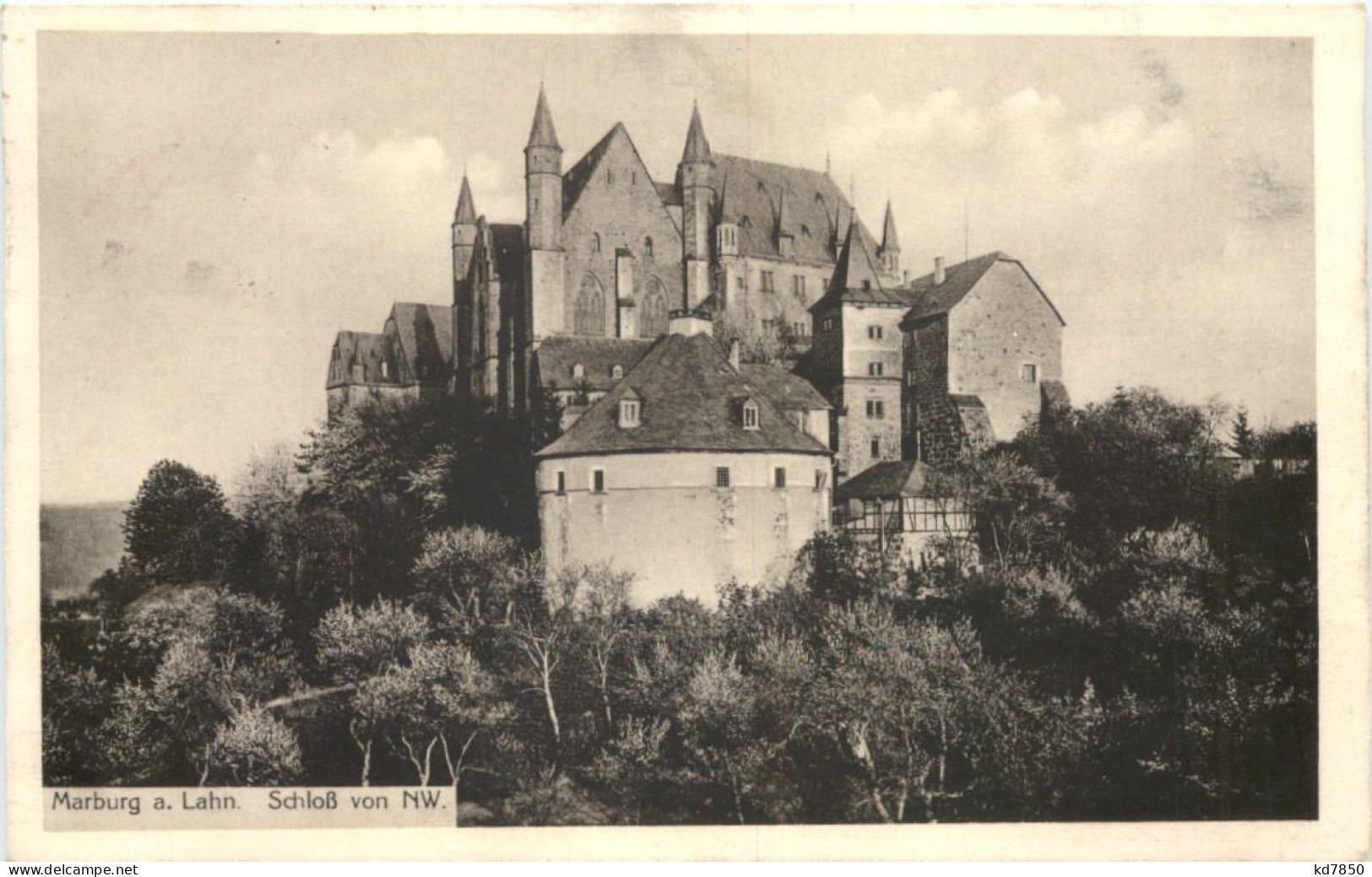 Marburg An Der Lahn - Schloss - Marburg