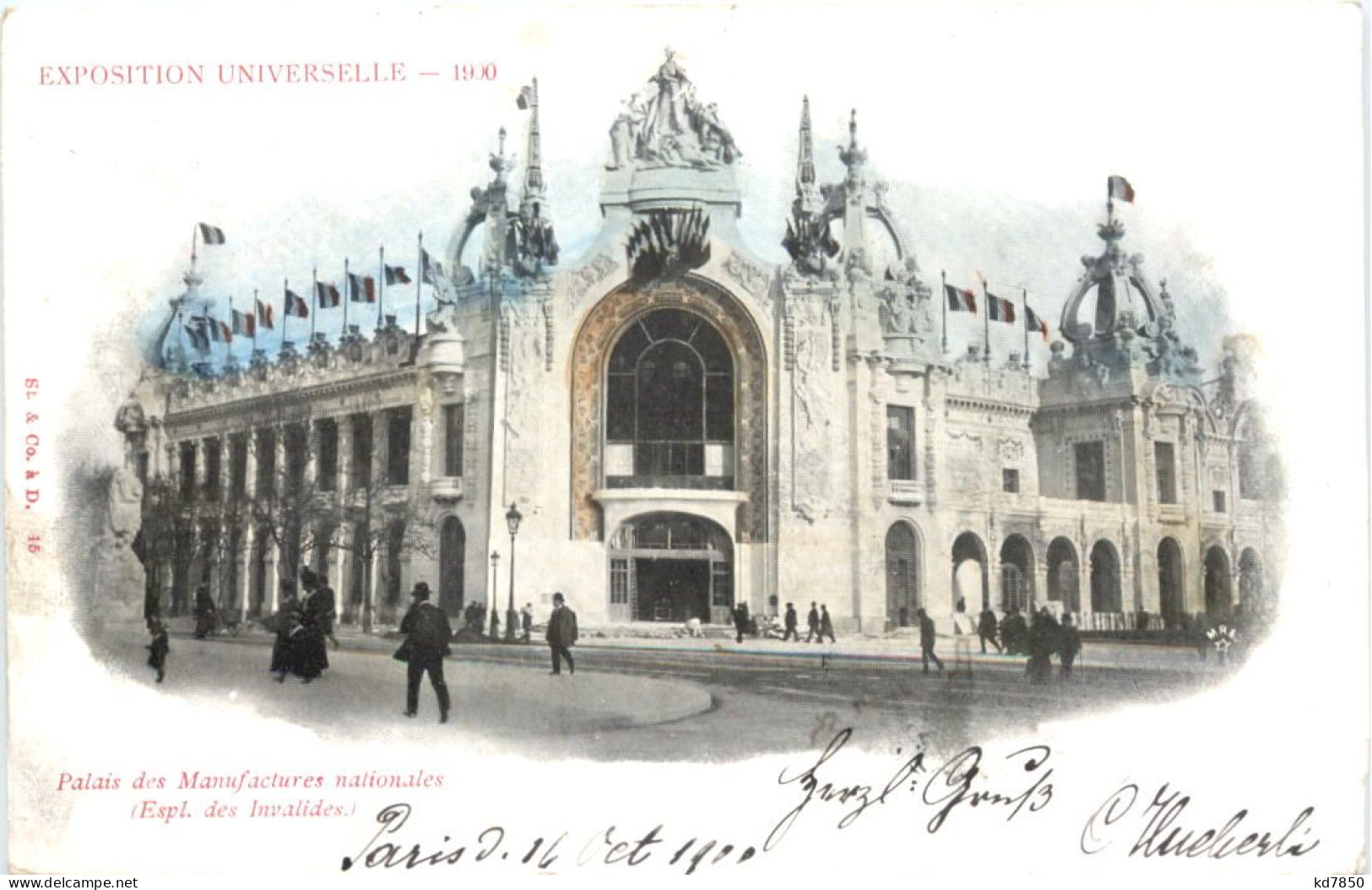 Paris - Exposition Universelle 1900 - Expositions