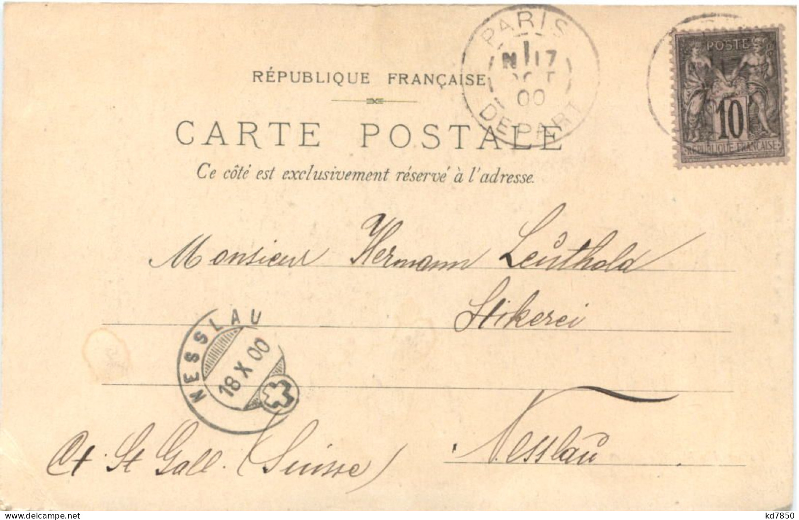 Paris - Exposition Universelle 1900 - Mostre