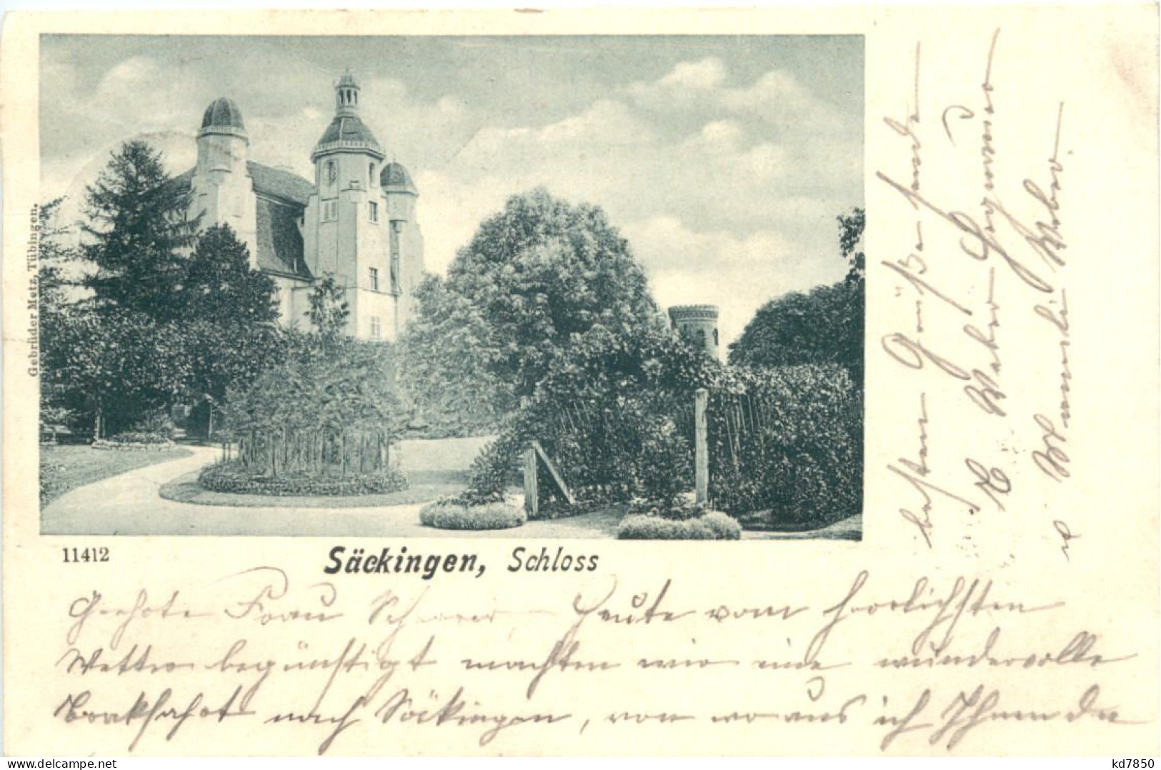 Säckingen - Schloss - Bad Saeckingen